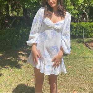 Brand: Hello Molly, Size: XS, only worn once, flowy light fabric,new condition.